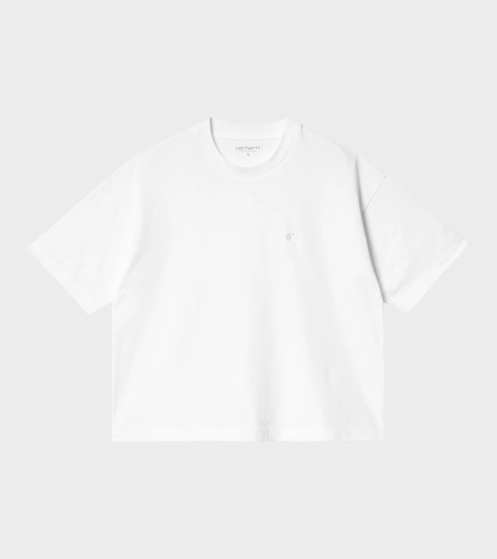 W S/S Chester T-shirt White sold by Dr. Adams