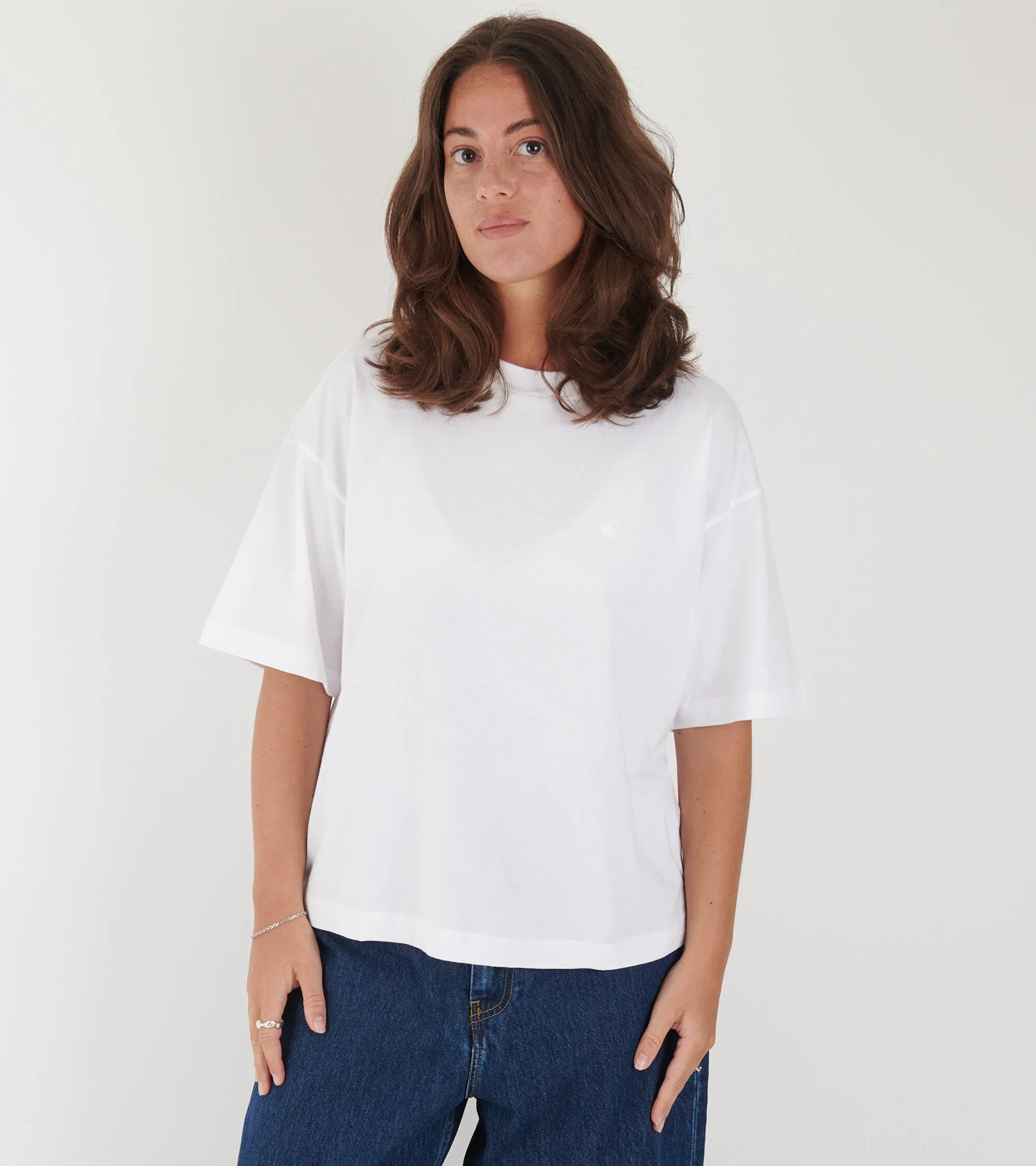 W S/S Chester T-shirt White sold by Dr. Adams product image thumbnail 2