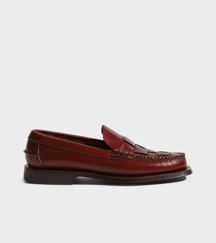 Nombela Loafer Russet sold by Dr. Adams