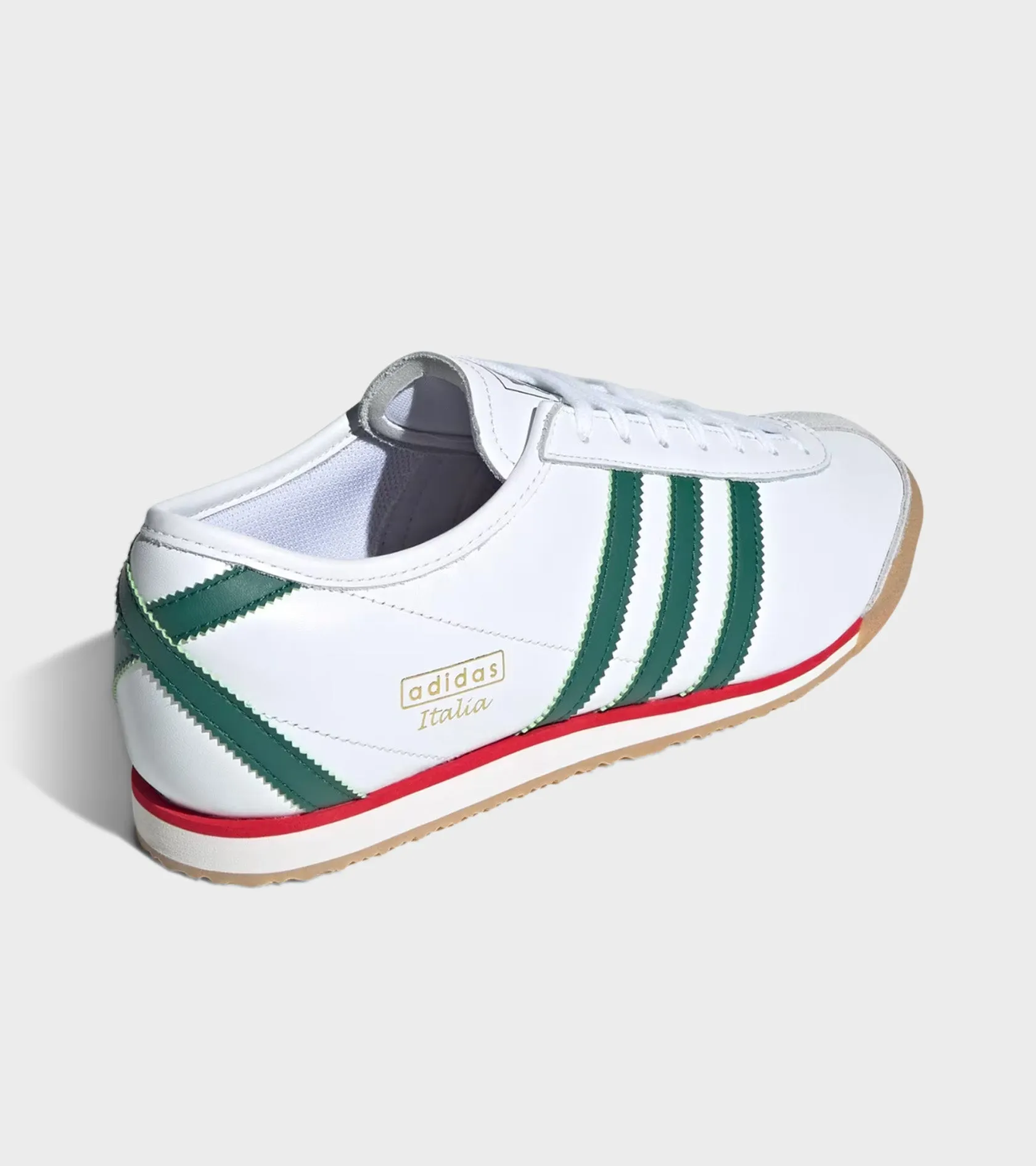 Italia 70s Cloud White/Collegiate Green sold by Dr. Adams product image thumbnail 3