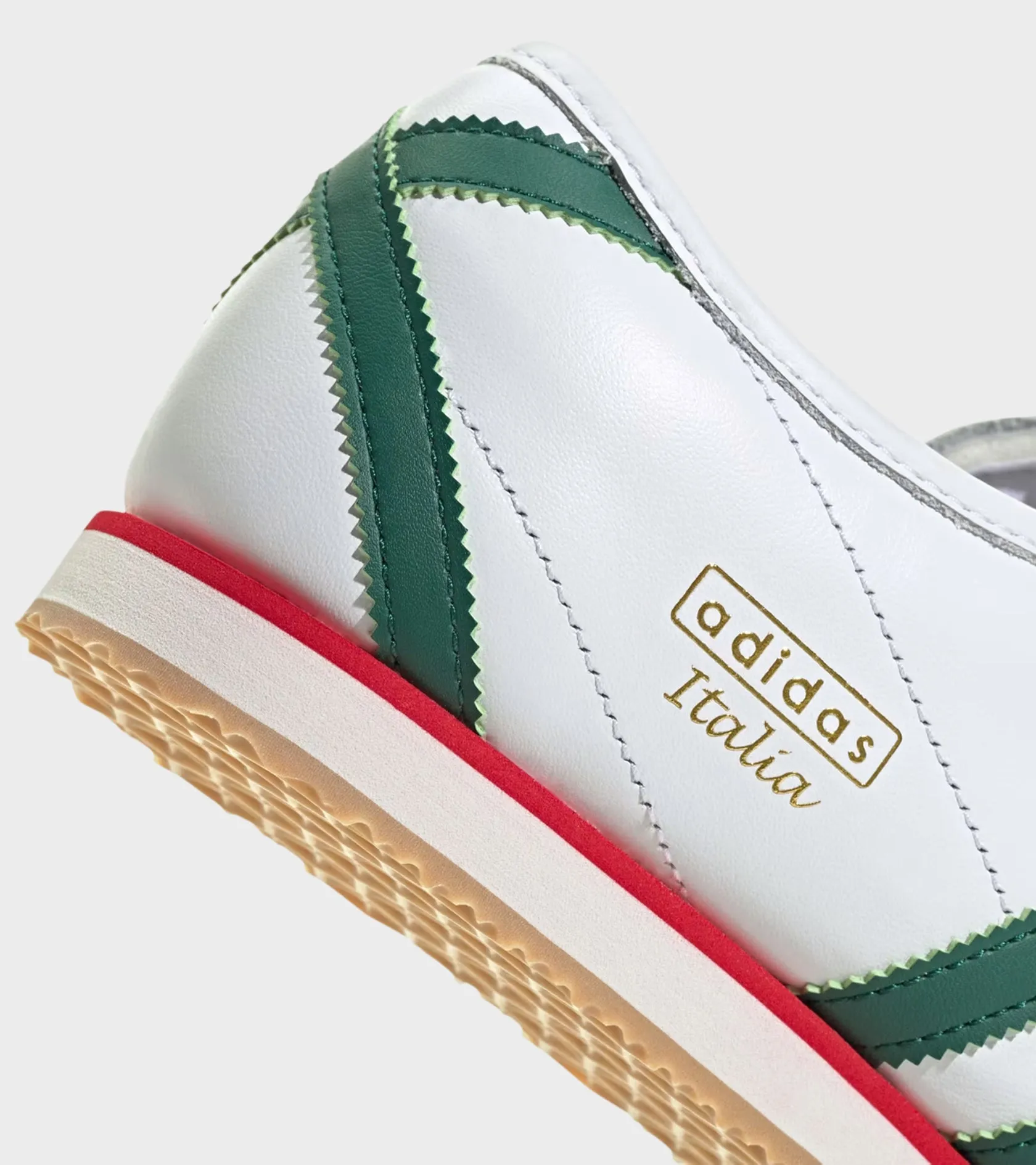 Italia 70s Cloud White/Collegiate Green sold by Dr. Adams product image thumbnail 5