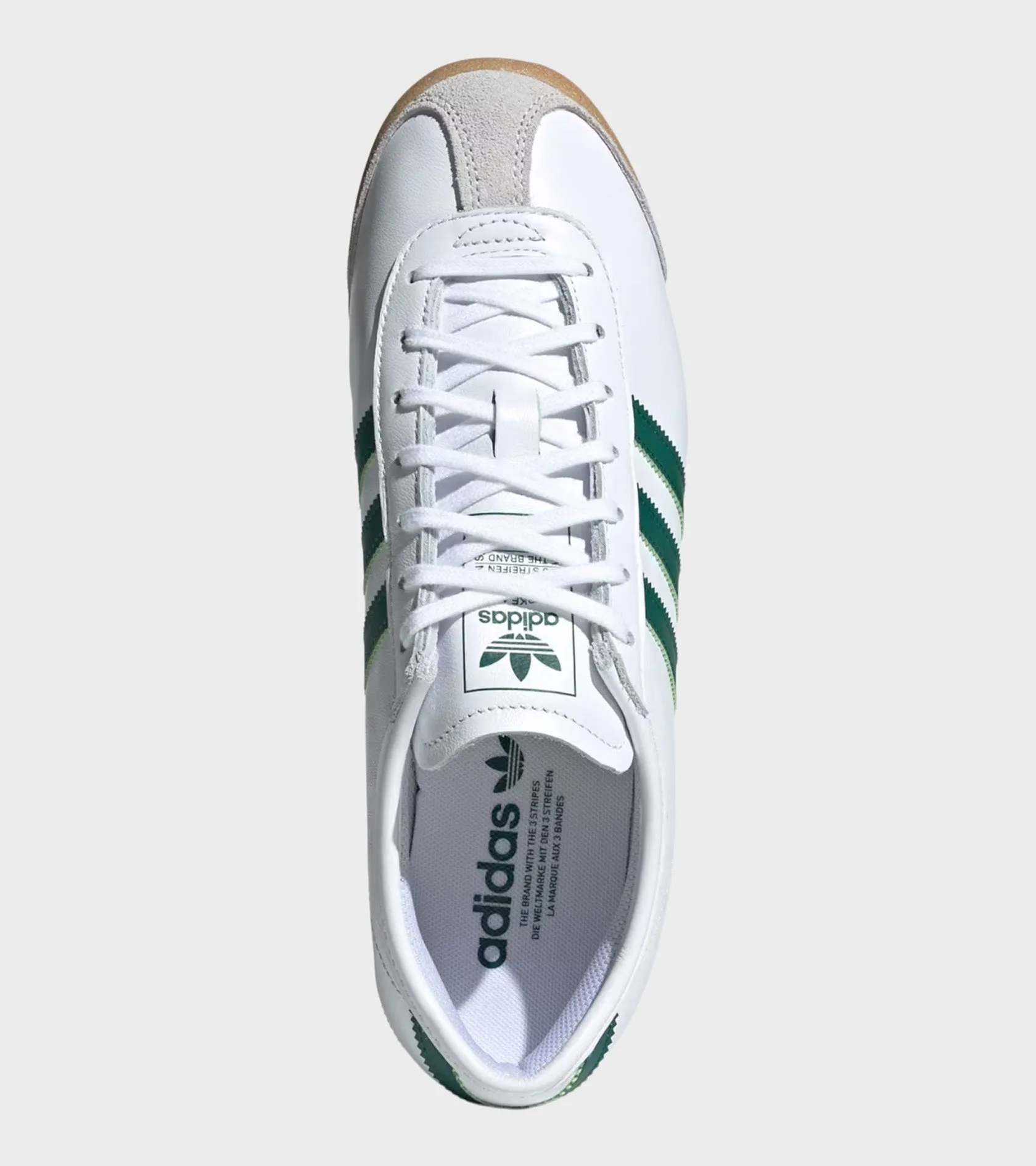 Italia 70s Cloud White/Collegiate Green sold by Dr. Adams product image thumbnail 4