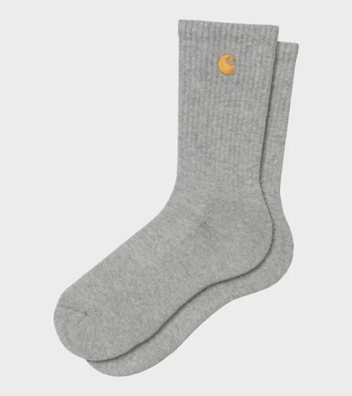 Chase Socks Grey Heather sold by Dr. Adams