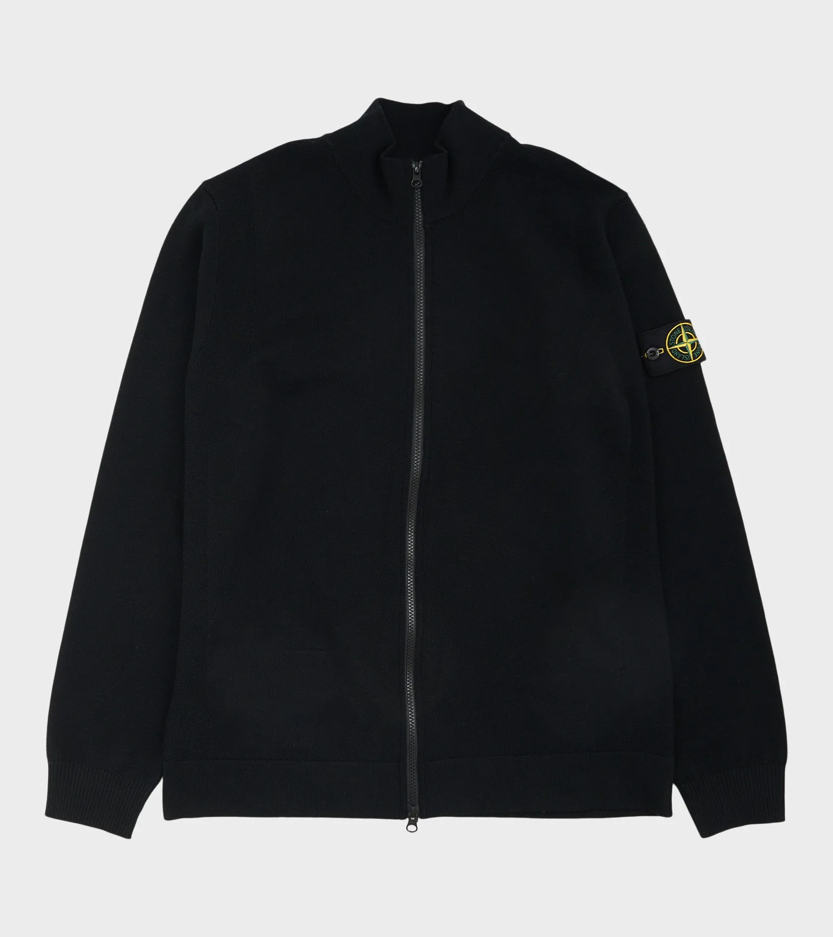 Wool Zip Cardigan Black sold by Dr. Adams