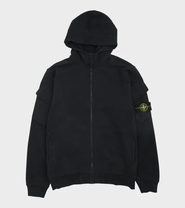 Pocket Hoodie Black sold by Dr. Adams