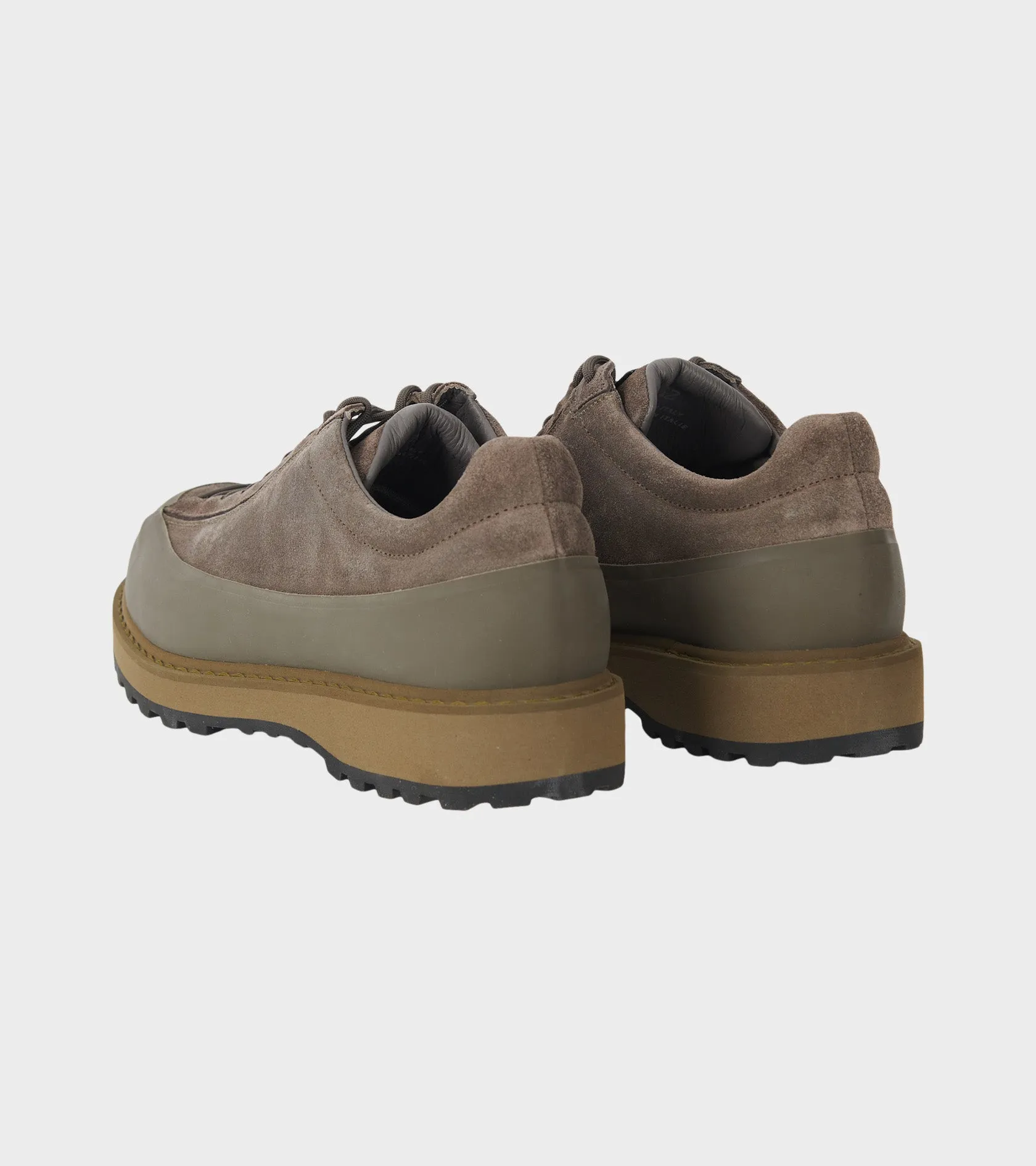 Low Top Suede Sneakers Olive sold by Dr. Adams product image thumbnail 4