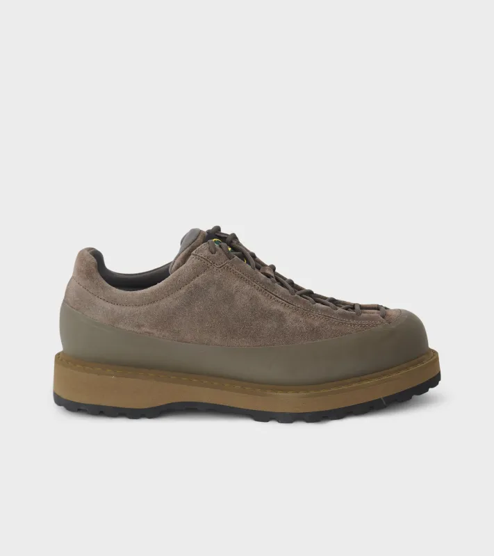 Low Top Suede Sneakers Olive sold by Dr. Adams
