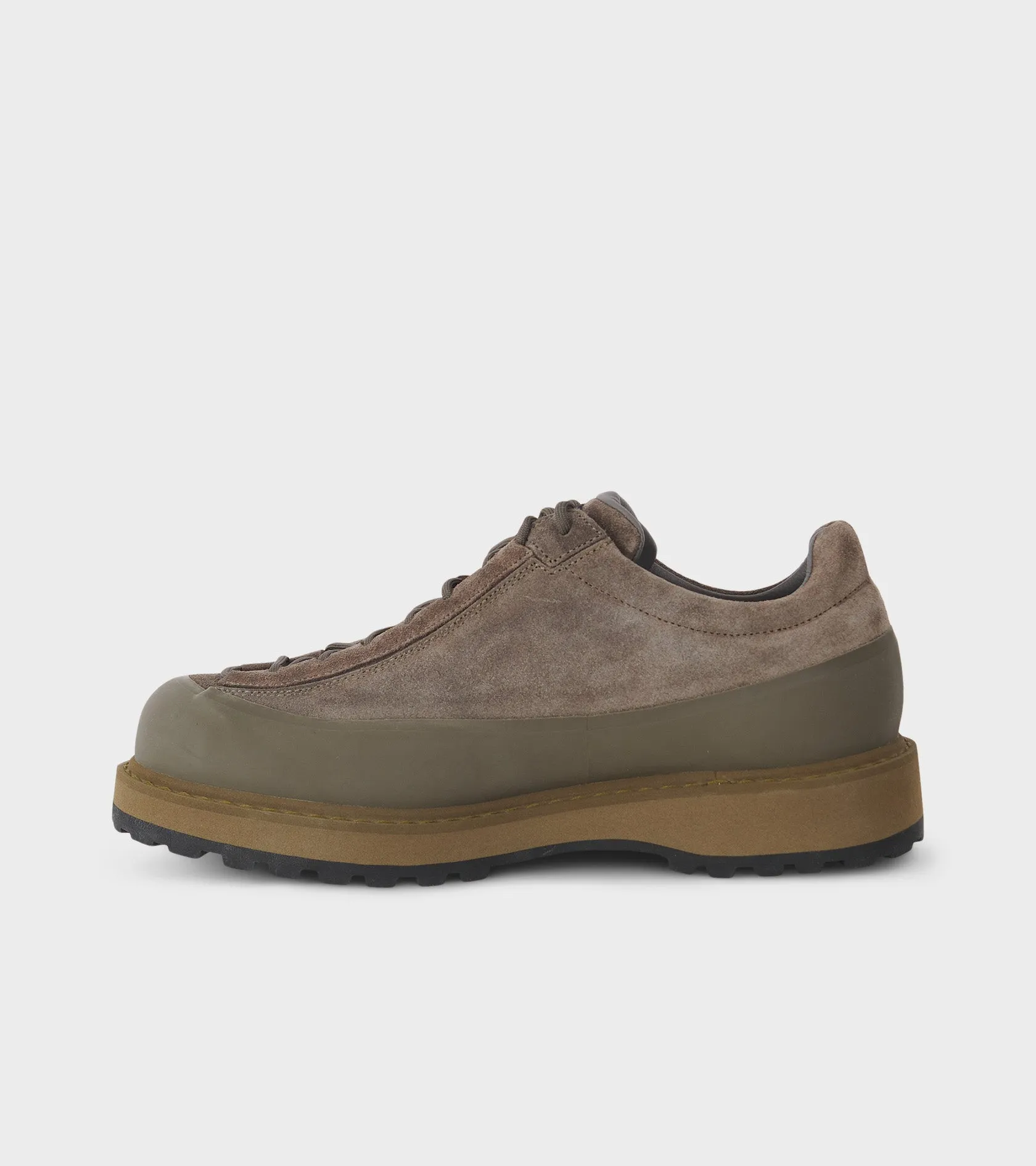 Low Top Suede Sneakers Olive sold by Dr. Adams product image thumbnail 5