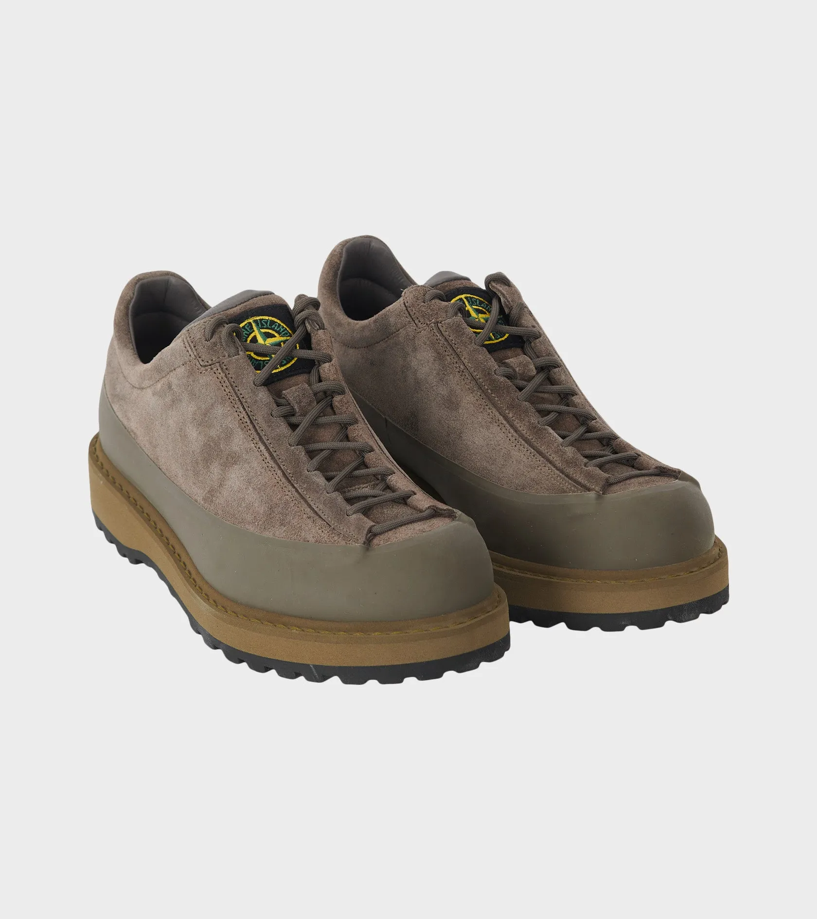 Low Top Suede Sneakers Olive sold by Dr. Adams product image thumbnail 3