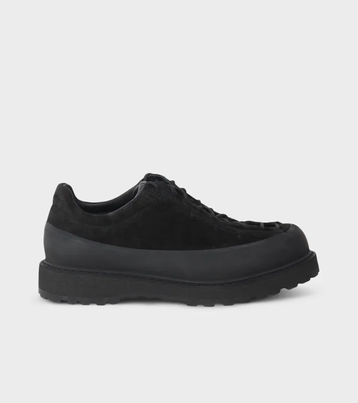 Low Top Suede Sneakers Black sold by Dr. Adams