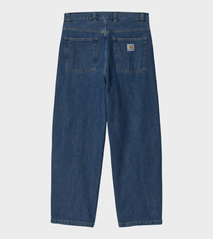 Brandon Pant Blue Stone Washed sold by Dr. Adams