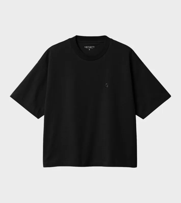 W S/S Chester T-shirt Black sold by Dr. Adams