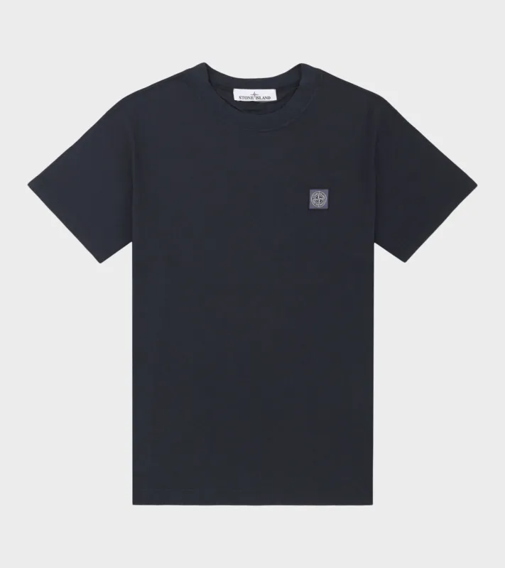 Boxy S/S T-shirt Dark Navy sold by Dr. Adams