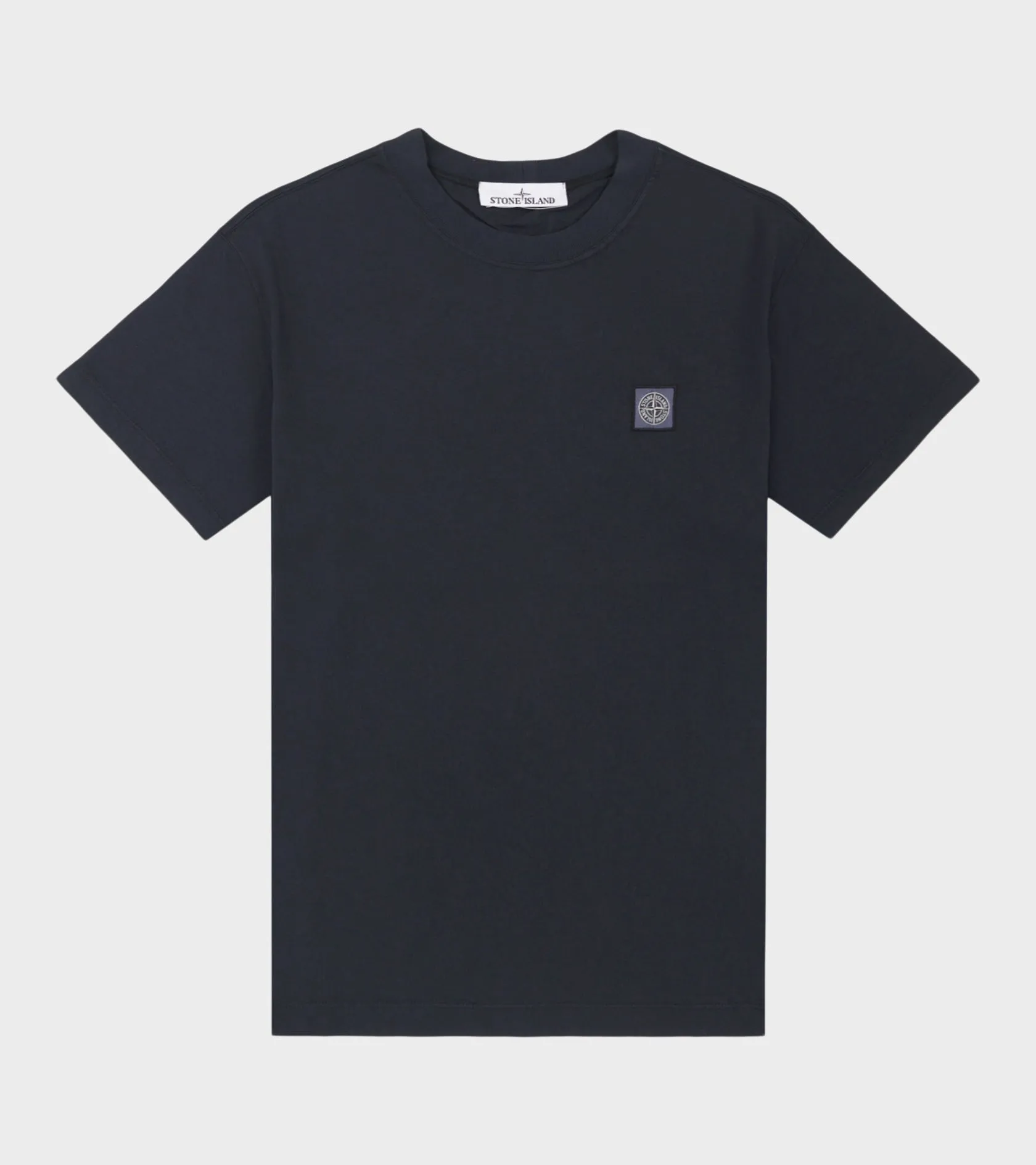 Boxy S/S T-shirt Dark Navy sold by Dr. Adams