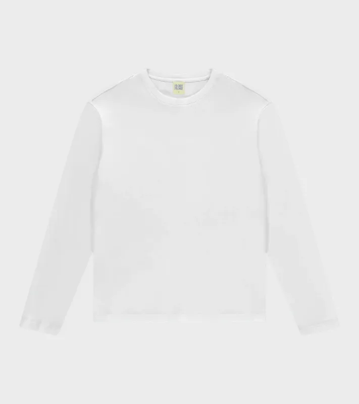 Maggie Longsleeve White sold by Dr. Adams