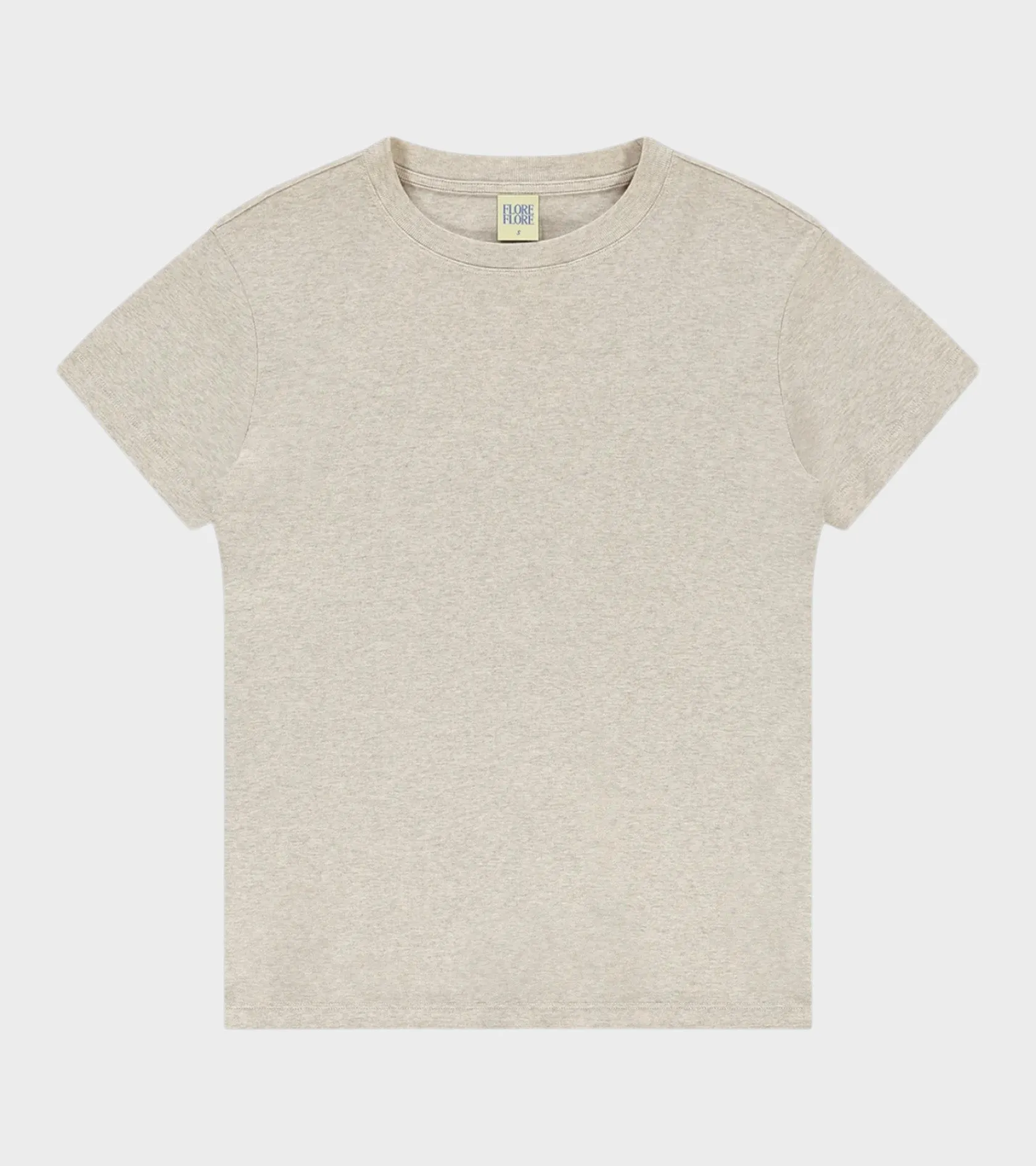 Monica Tee Heather Grey sold by Dr. Adams