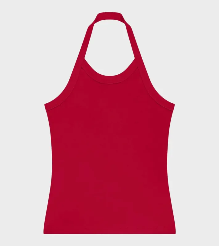 Angie Tank Red sold by Dr. Adams