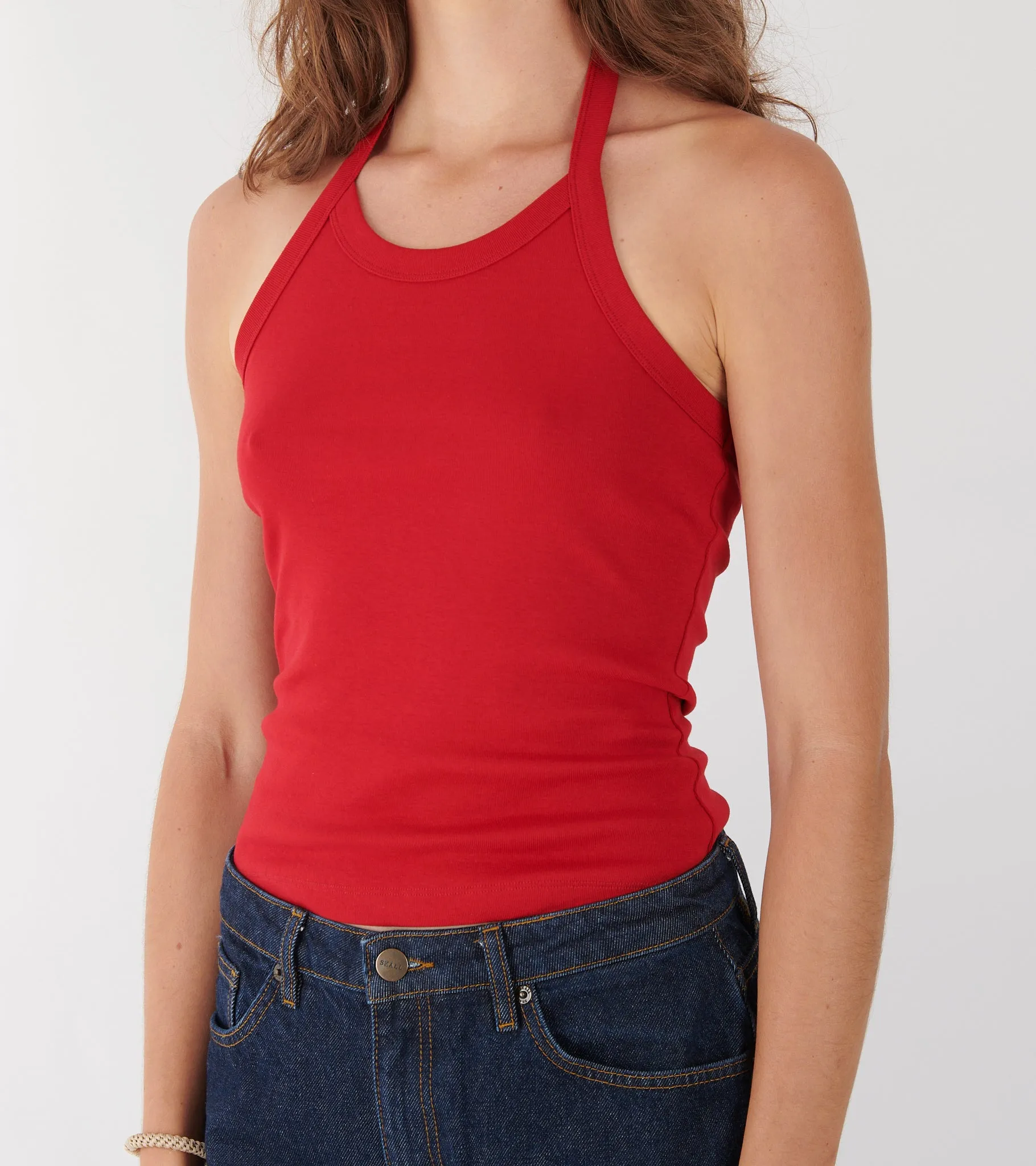 Angie Tank Red sold by Dr. Adams product image thumbnail 3