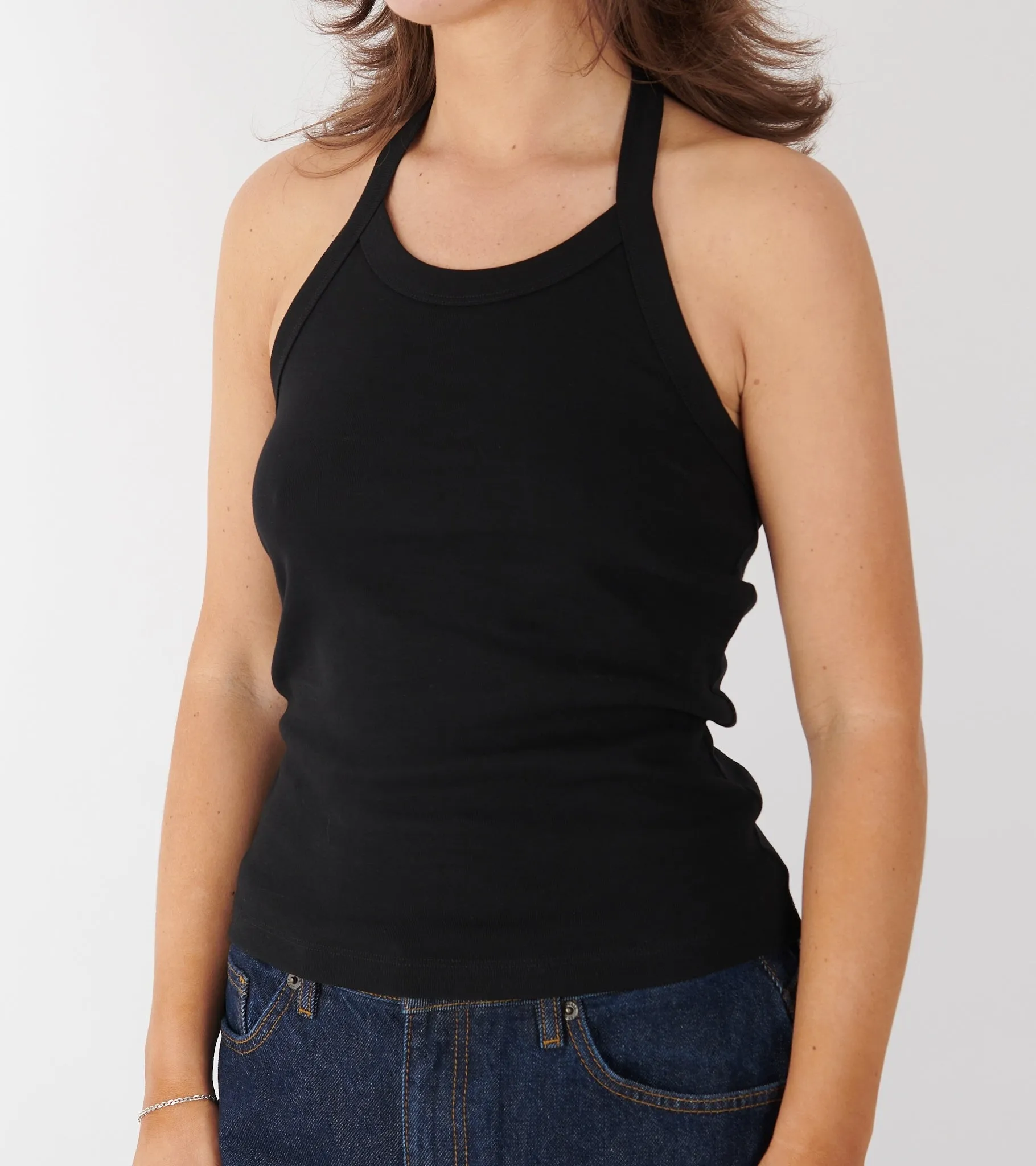 Angie Tank Black sold by Dr. Adams product image thumbnail 3