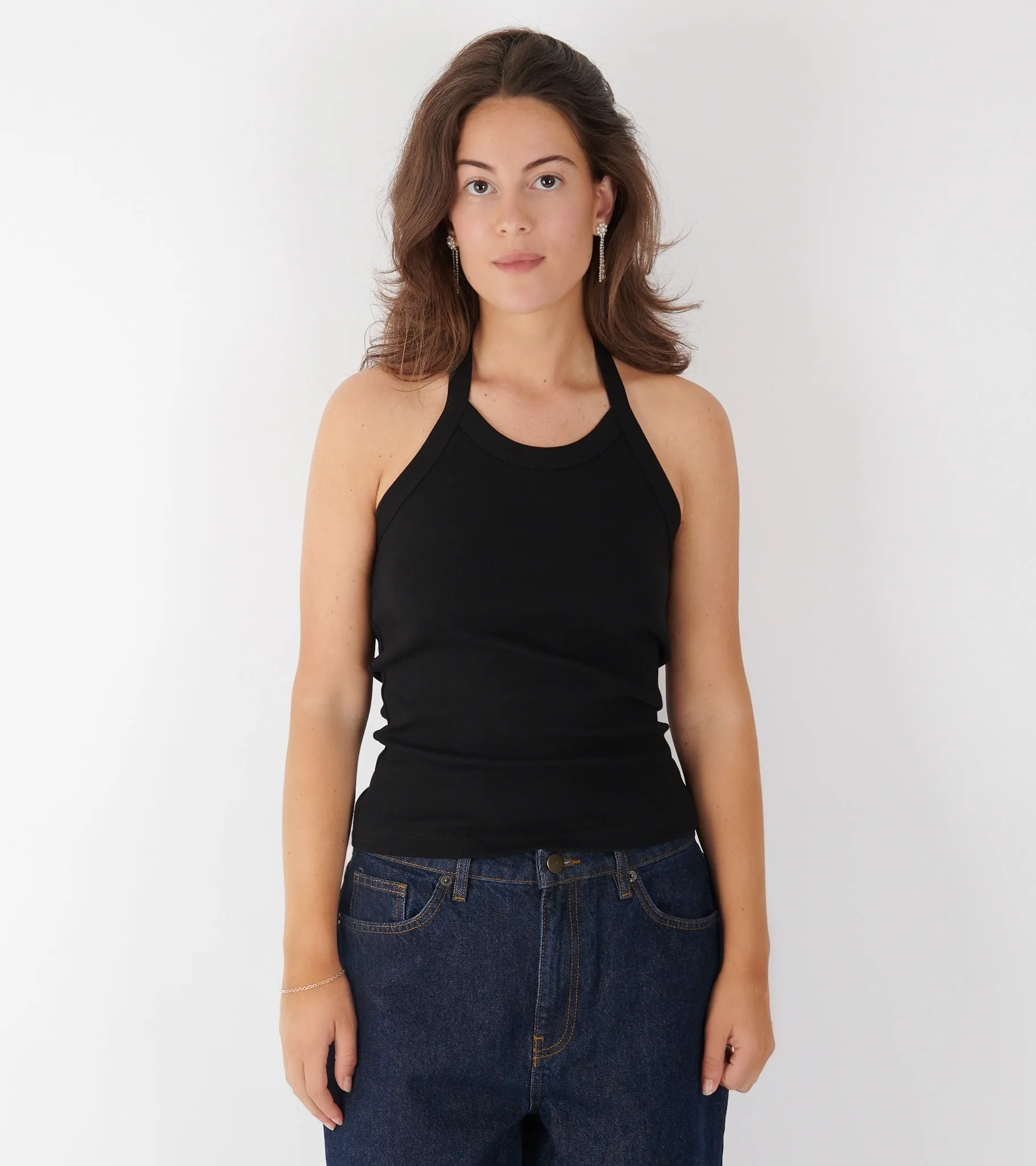 Angie Tank Black sold by Dr. Adams product image thumbnail 2