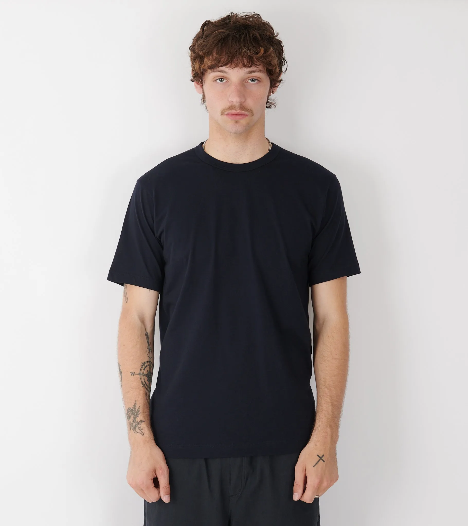 Cotton T-shirt Dark Navy sold by Dr. Adams product image thumbnail 2