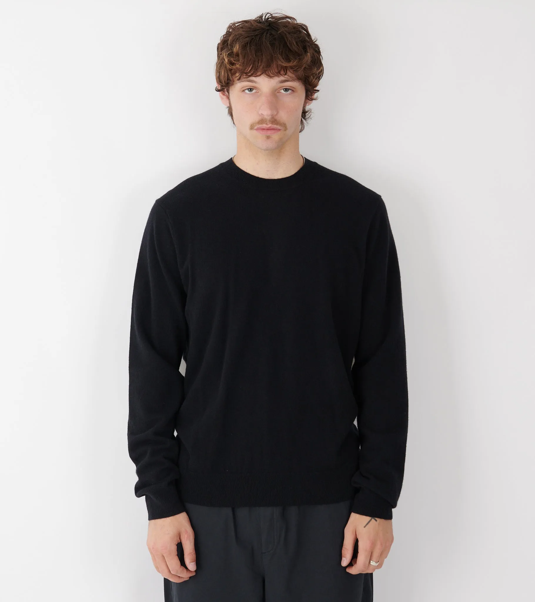Lambswool Pullover Black sold by Dr. Adams product image thumbnail 2