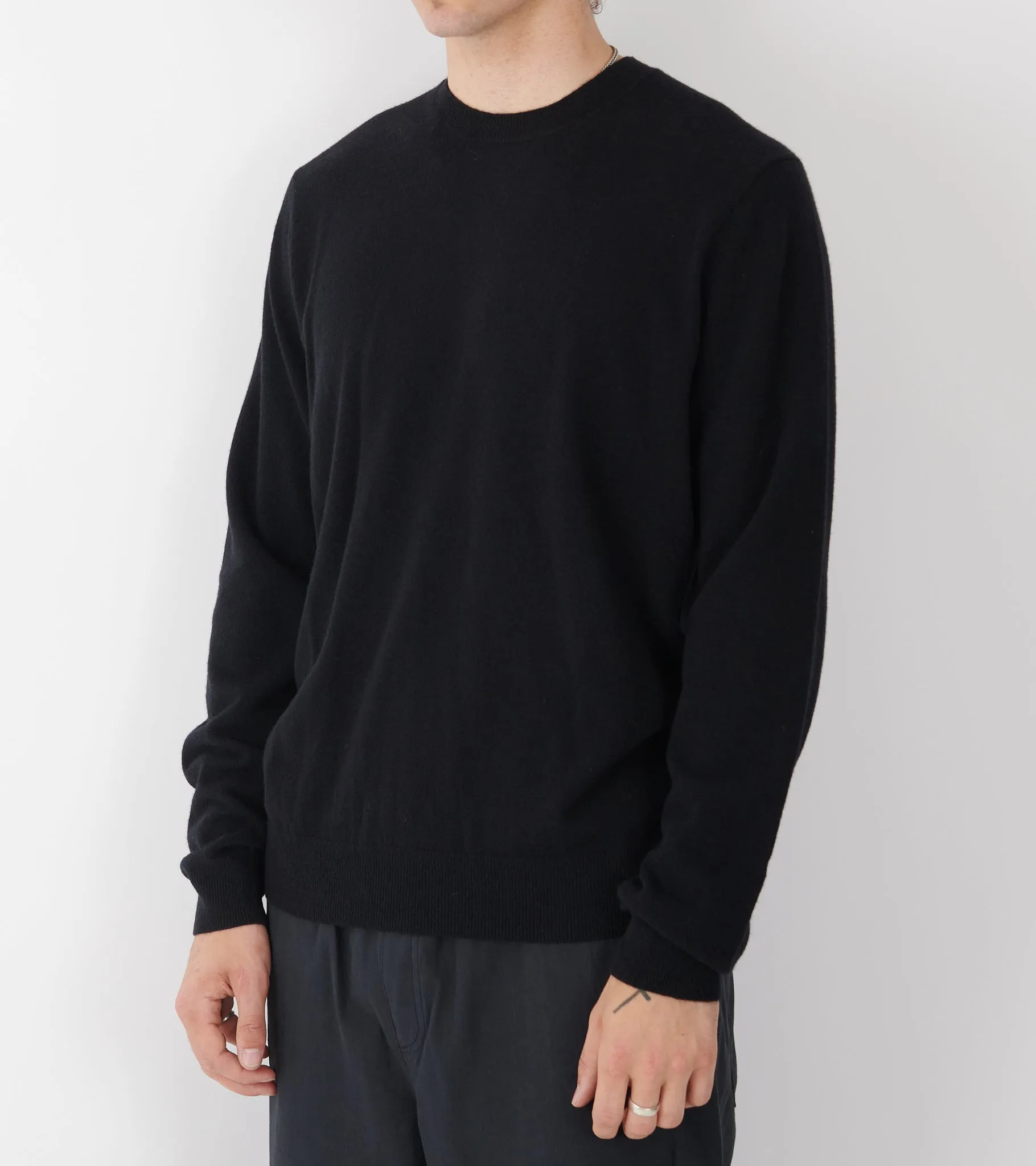 Lambswool Pullover Black sold by Dr. Adams product image thumbnail 3