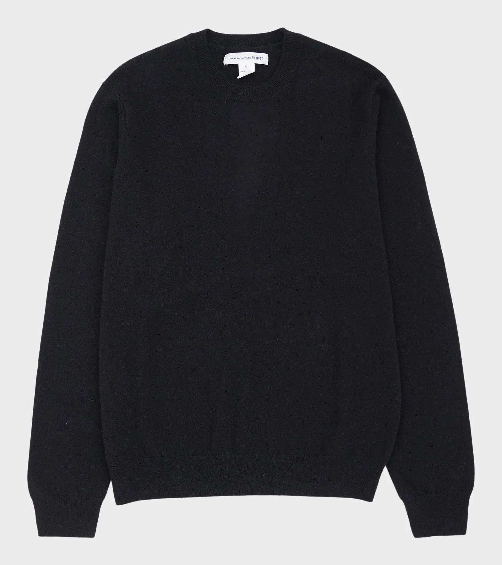 Lambswool Pullover Black sold by Dr. Adams