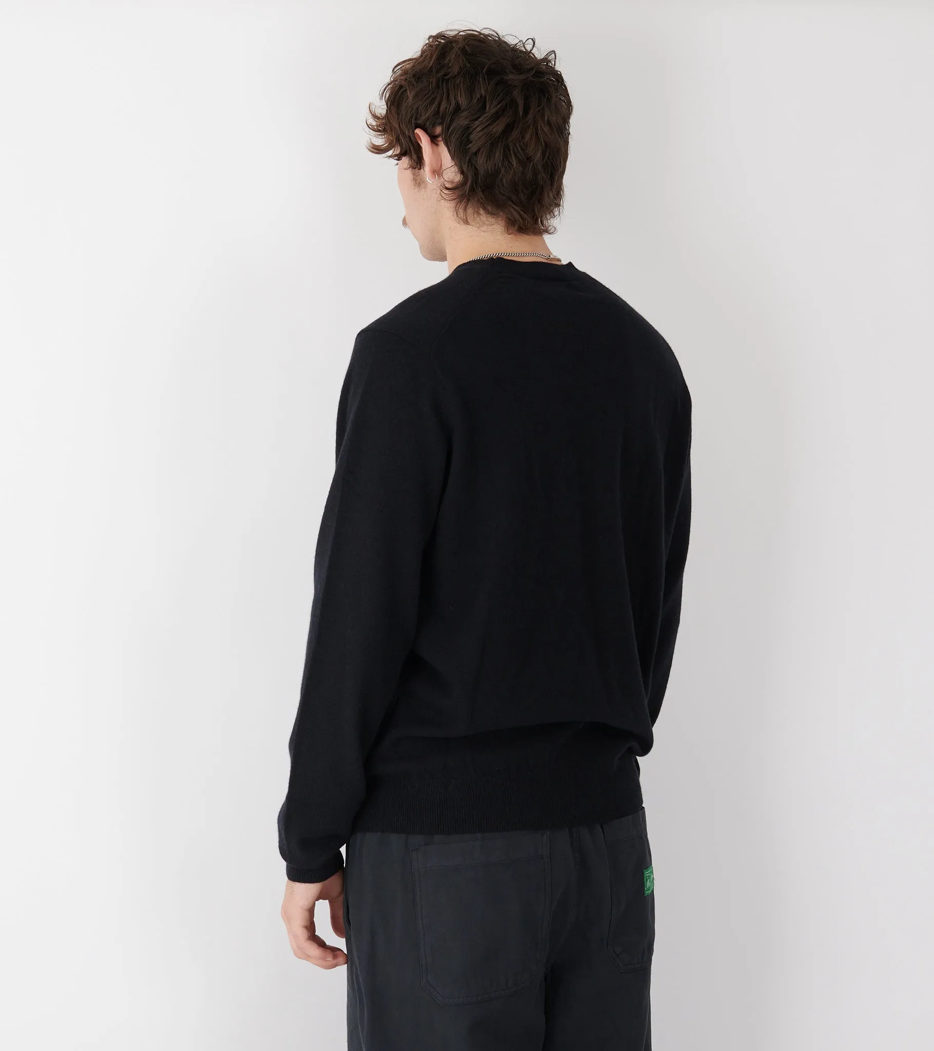 Lambswool Pullover Black sold by Dr. Adams product image thumbnail 4