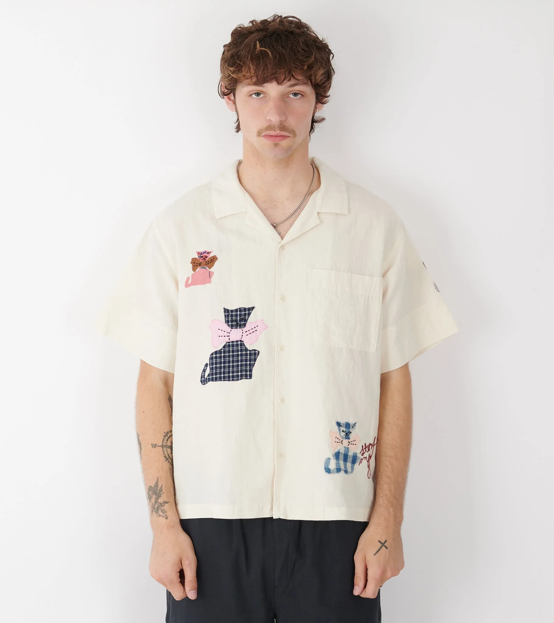 Greetings Shirt Ecru Tales sold by Dr. Adams product image thumbnail 2