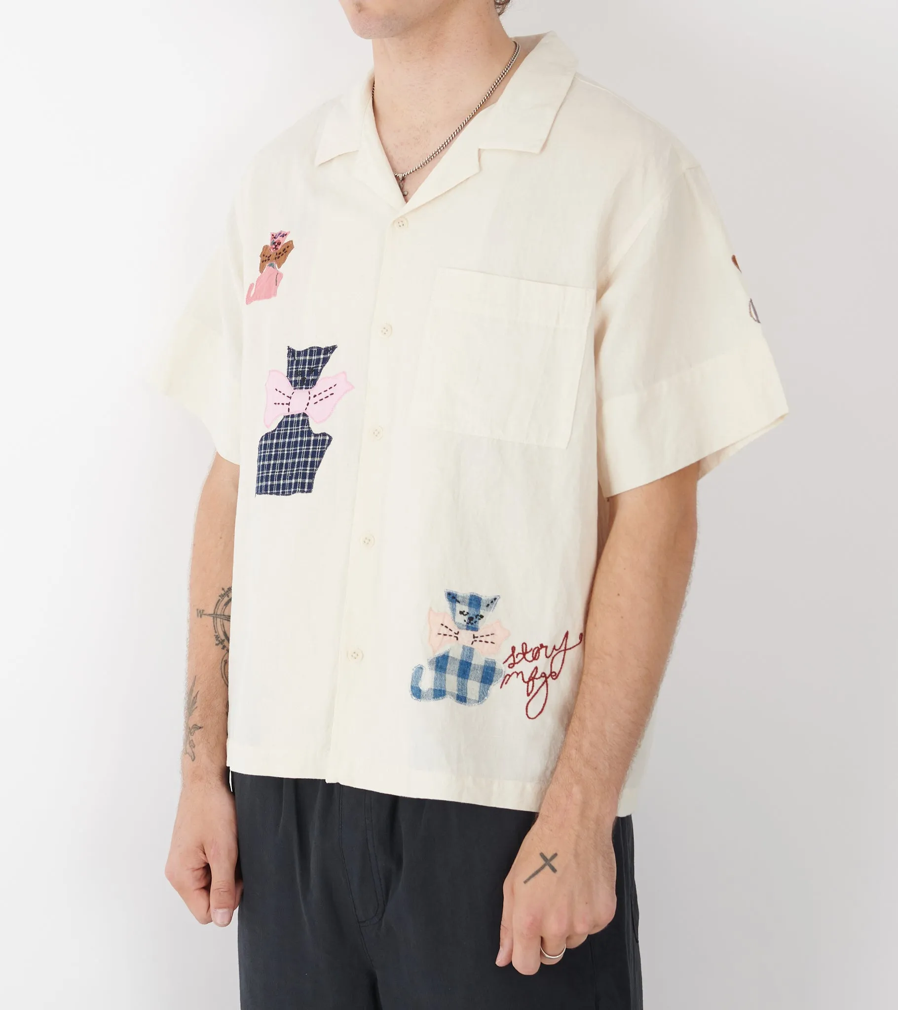 Greetings Shirt Ecru Tales sold by Dr. Adams product image thumbnail 3