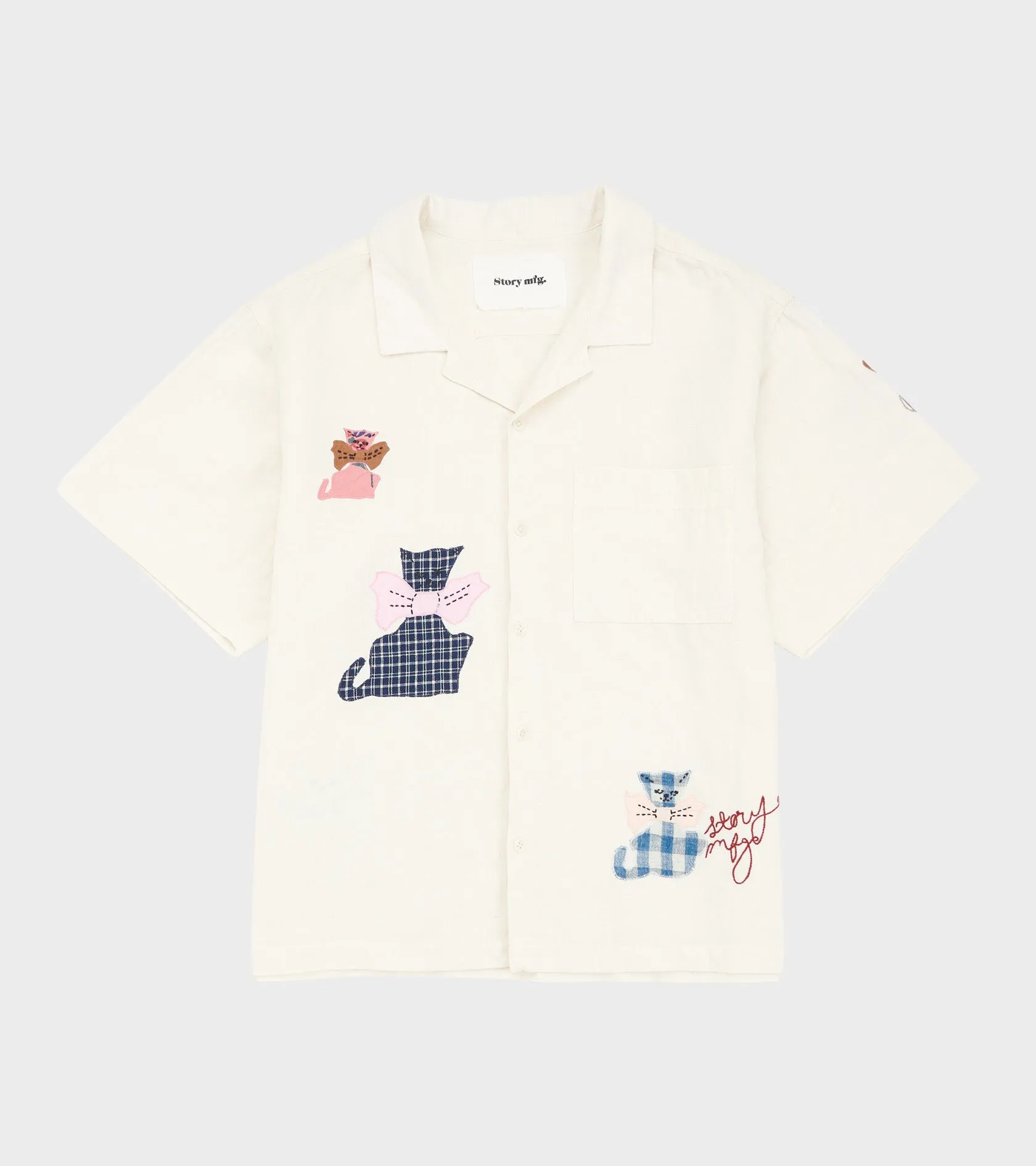 Greetings Shirt Ecru Tales sold by Dr. Adams