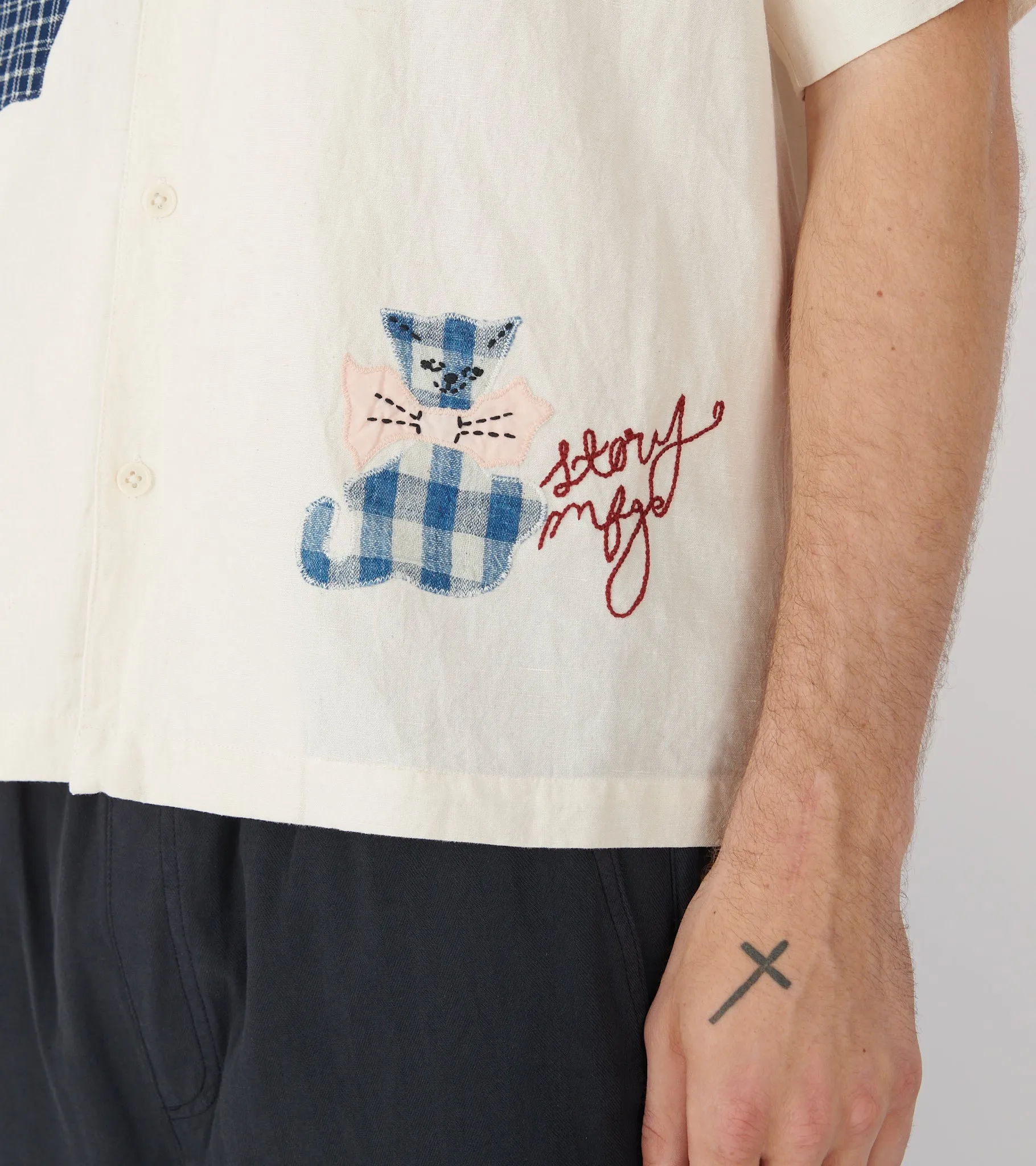 Greetings Shirt Ecru Tales sold by Dr. Adams product image thumbnail 4