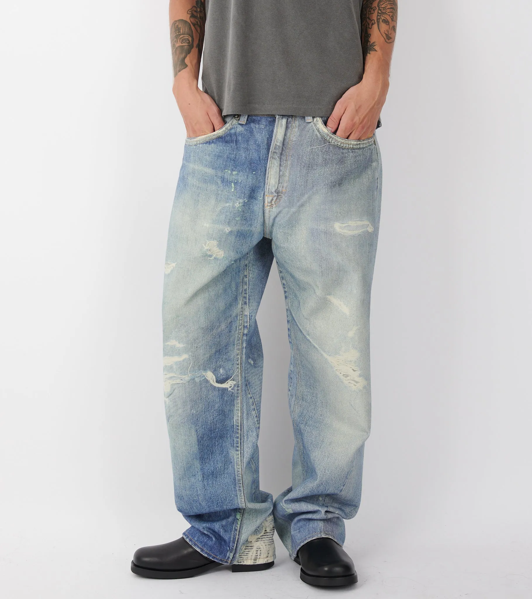Third Cut Jeans Digital Denim Print sold by Dr. Adams product image thumbnail 2
