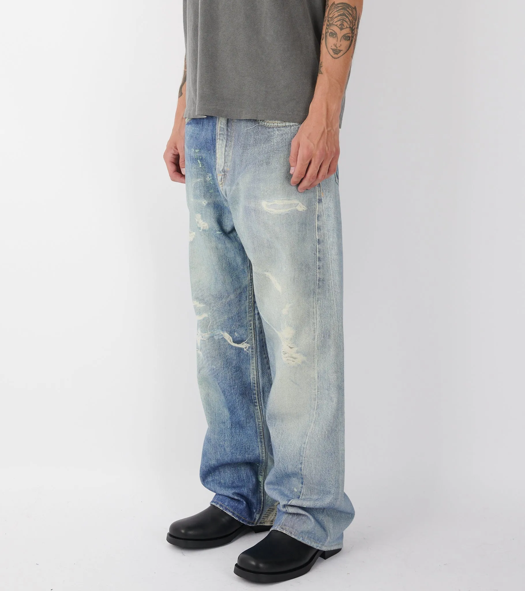 Third Cut Jeans Digital Denim Print sold by Dr. Adams product image thumbnail 4