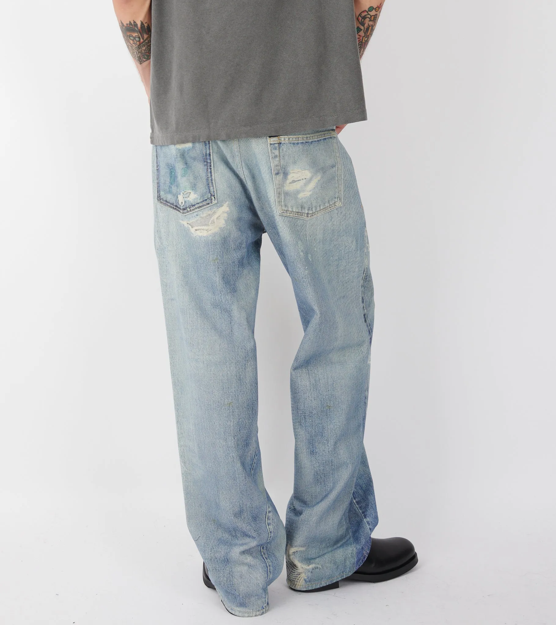 Third Cut Jeans Digital Denim Print sold by Dr. Adams product image thumbnail 5