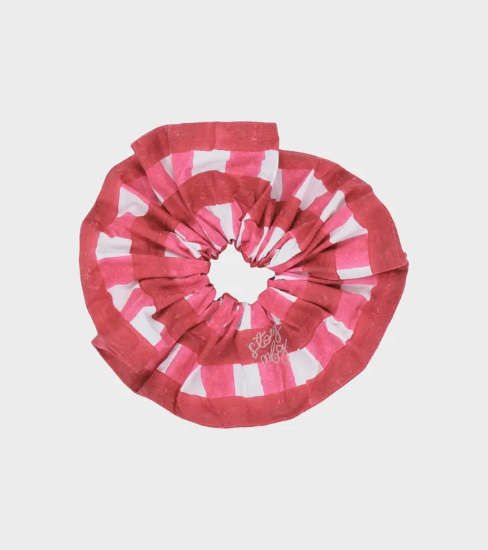 Scrunchie Red Chunky Gingham sold by Dr. Adams
