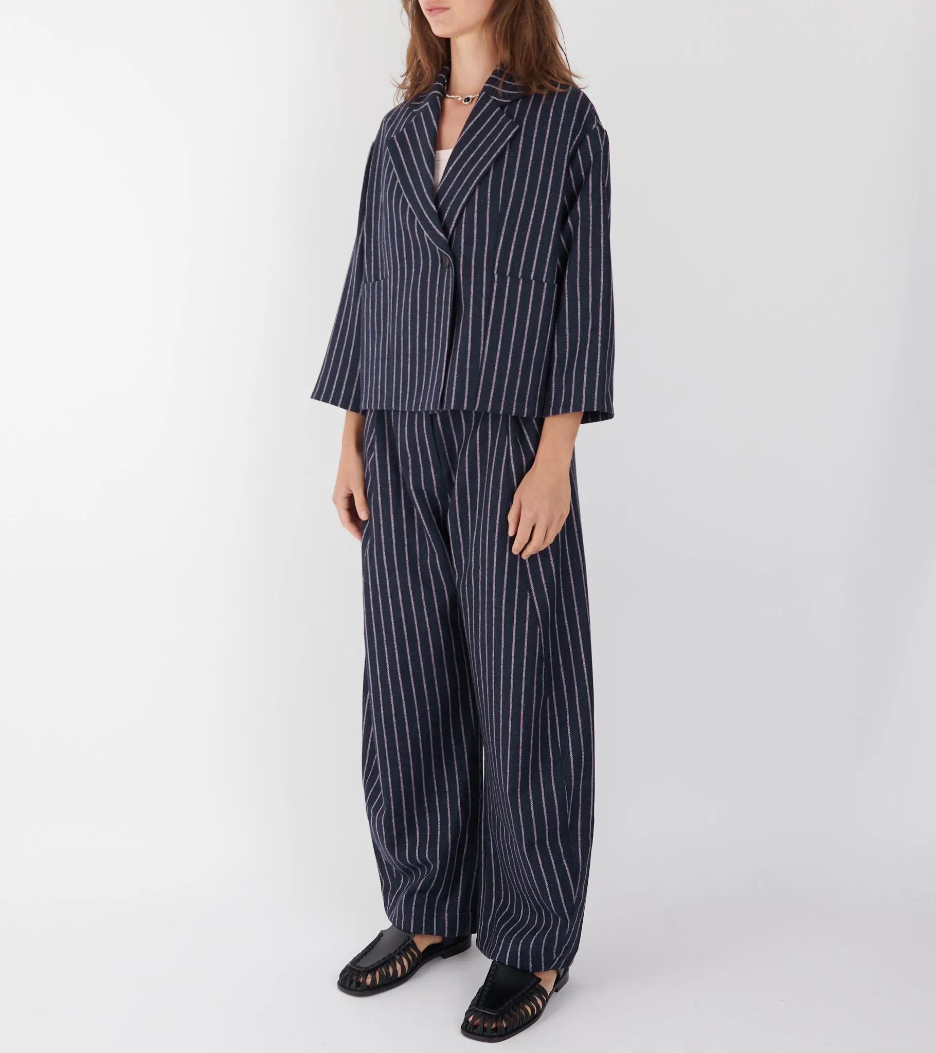 Shady Suiting Jacket Pinstripe sold by Dr. Adams product image thumbnail 4