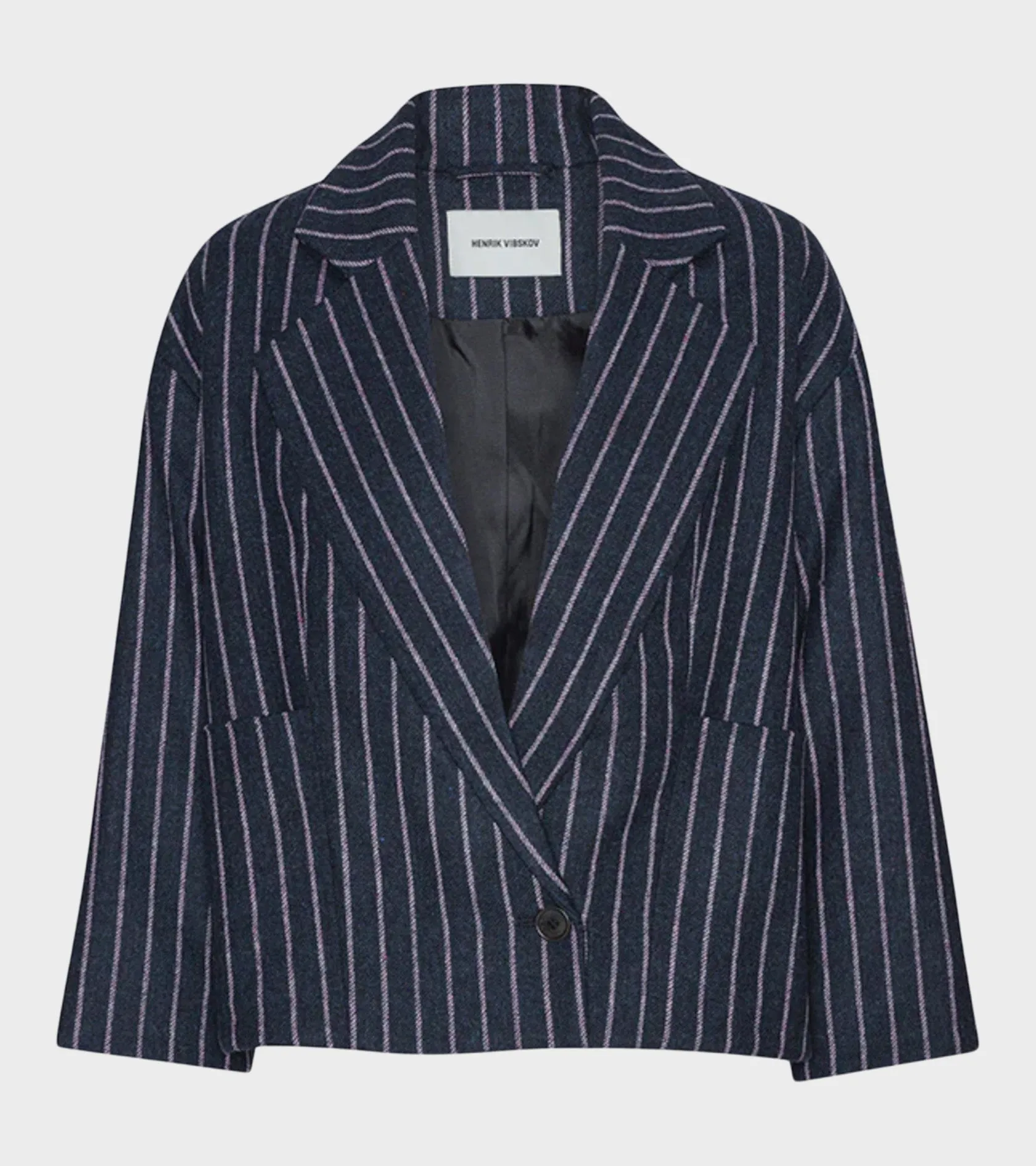 Shady Suiting Jacket Pinstripe sold by Dr. Adams