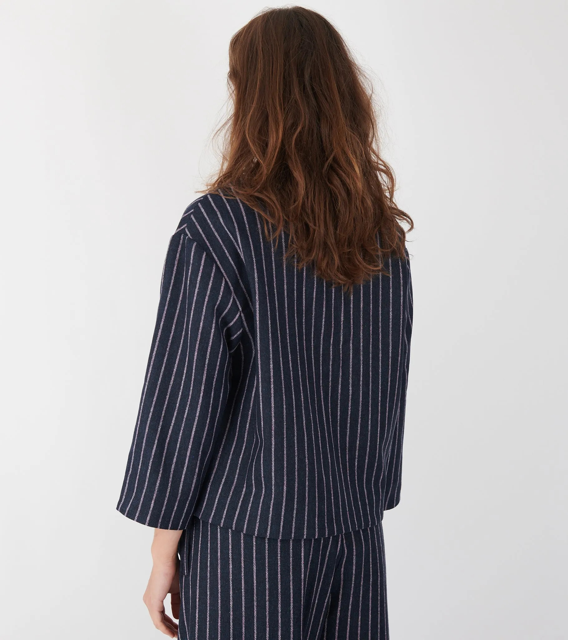 Shady Suiting Jacket Pinstripe sold by Dr. Adams product image thumbnail 5