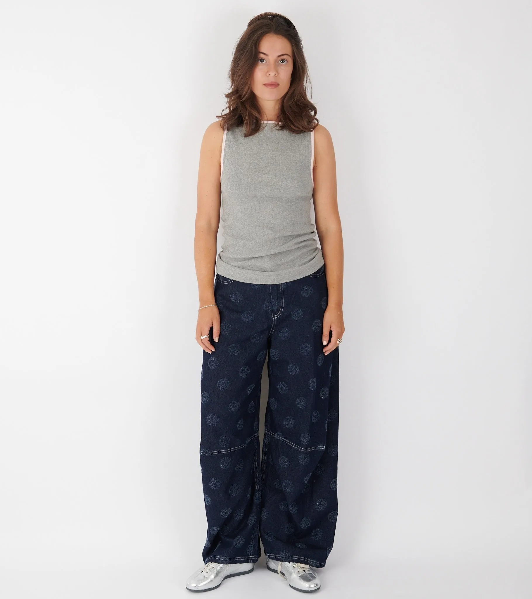 Dart Denim Pants Needle Punch Dots sold by Dr. Adams product image thumbnail 2