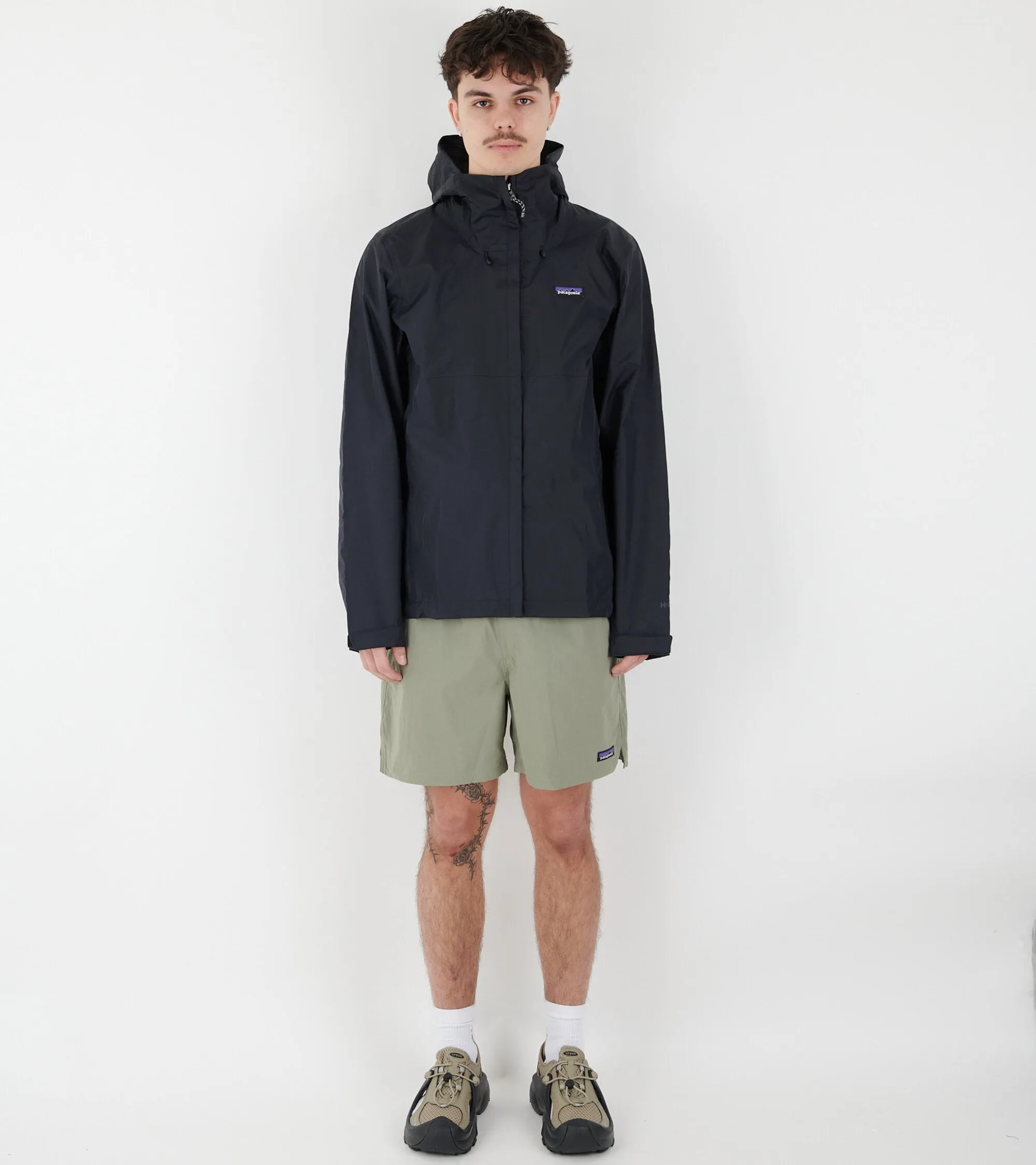 M's Torrentshell 3L Rain Jacket Black sold by Dr. Adams product image thumbnail 2