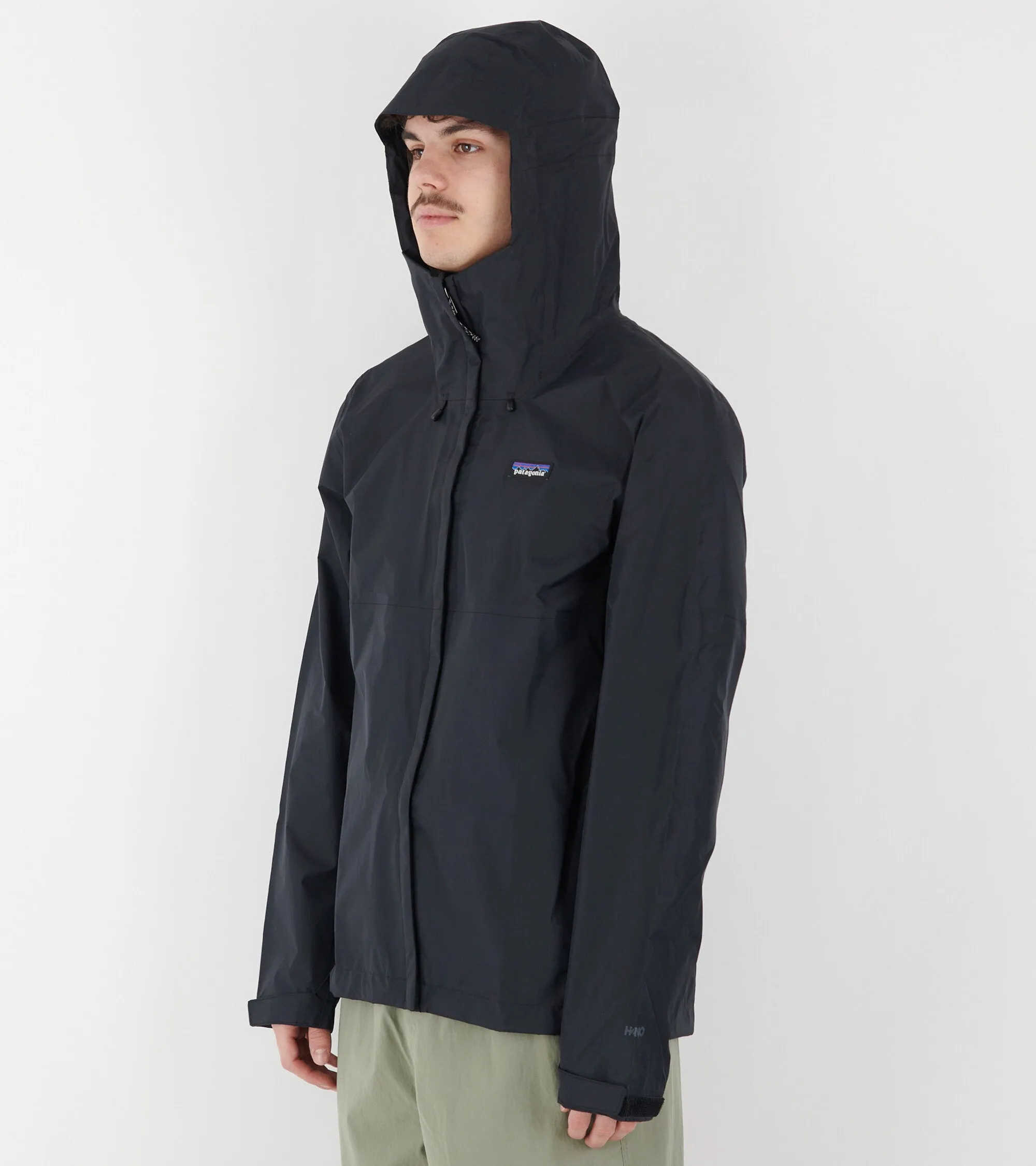 M's Torrentshell 3L Rain Jacket Black sold by Dr. Adams product image thumbnail 4