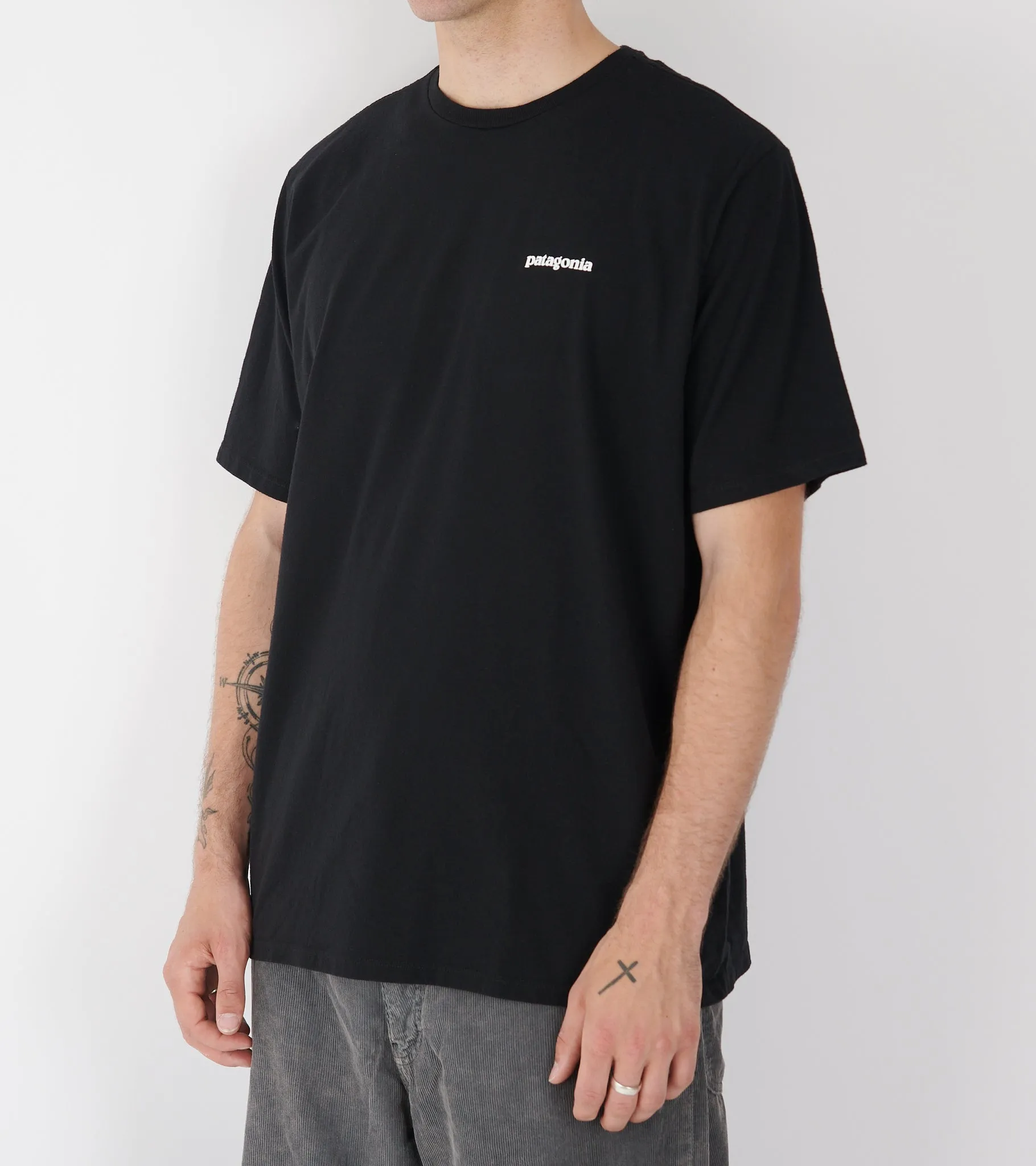 M's P-6 Logo Responsibili-Tee Black sold by Dr. Adams product image thumbnail 2