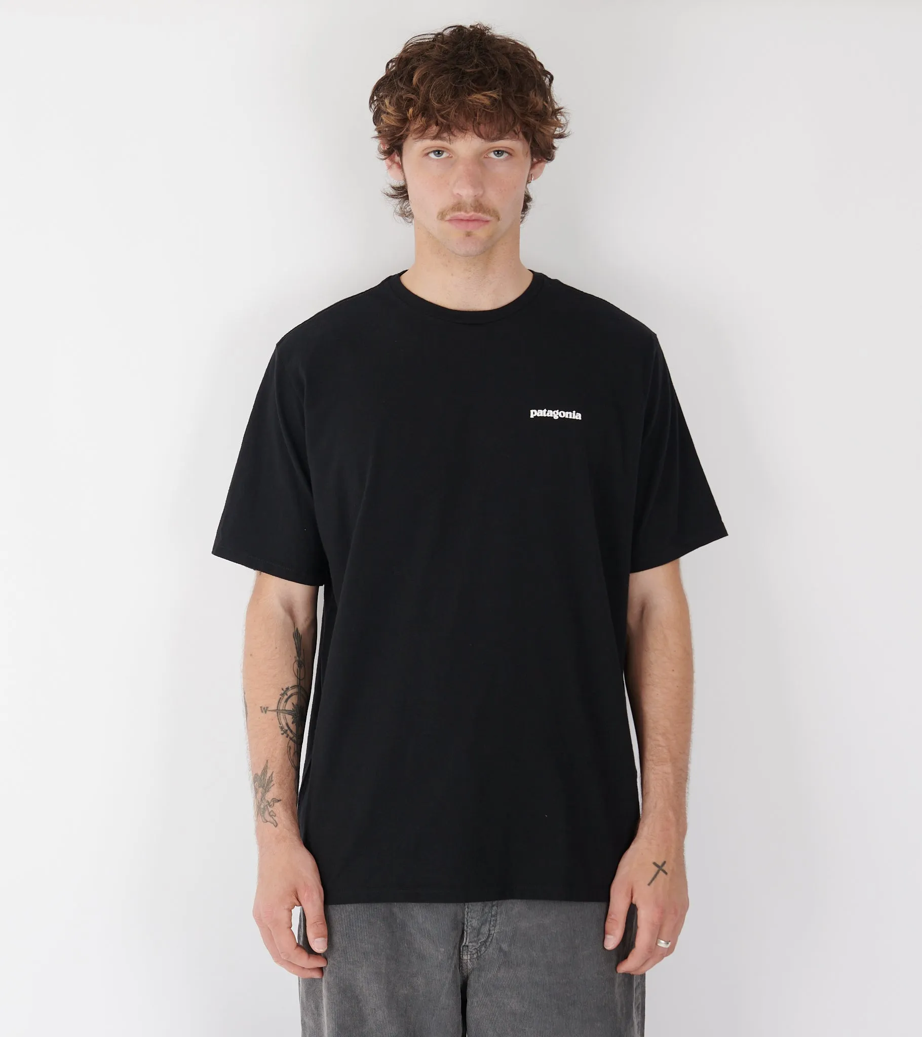M's P-6 Logo Responsibili-Tee Black sold by Dr. Adams product image thumbnail 3