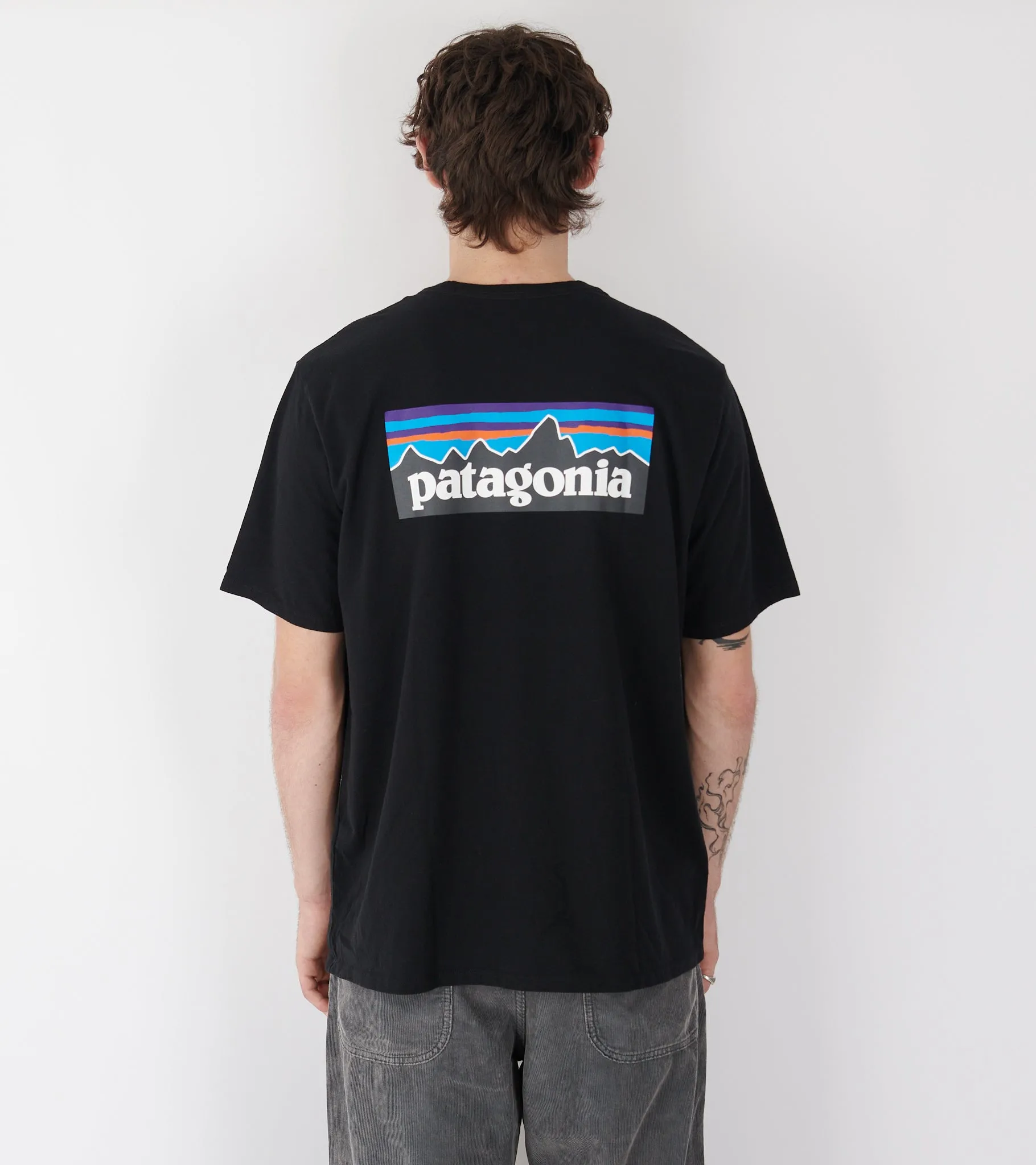 M's P-6 Logo Responsibili-Tee Black sold by Dr. Adams product image thumbnail 4