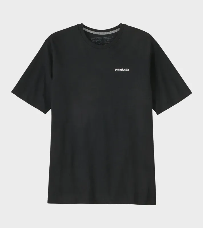 M's P-6 Logo Responsibili-Tee Black sold by Dr. Adams