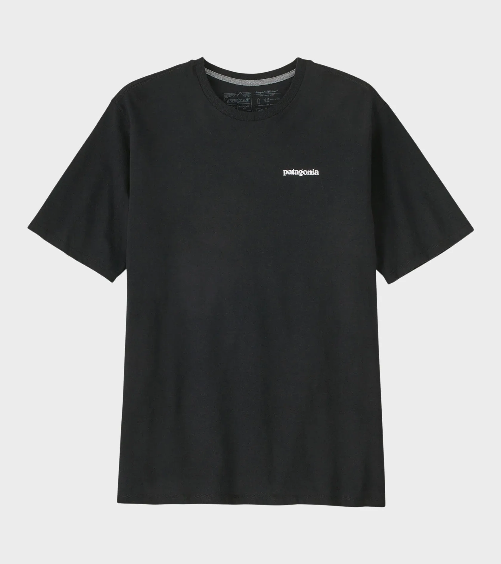 M's P-6 Logo Responsibili-Tee Black sold by Dr. Adams