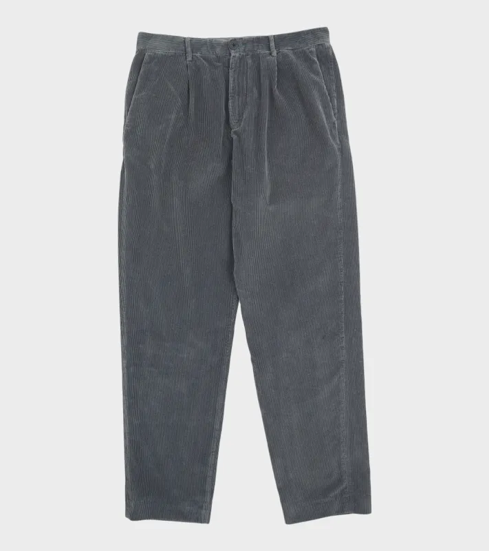 Corduroy Trousers Dark Grey sold by Dr. Adams