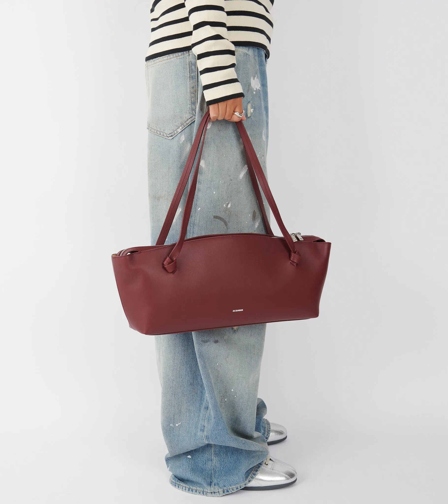 Knot Shoulder Bag Chili Red sold by Dr. Adams product image thumbnail 3